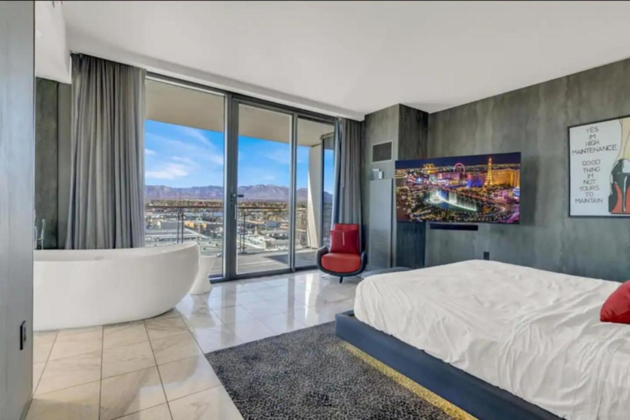 Palms Place The Adele Palazzo Suite Las Vegas Buitenkant foto